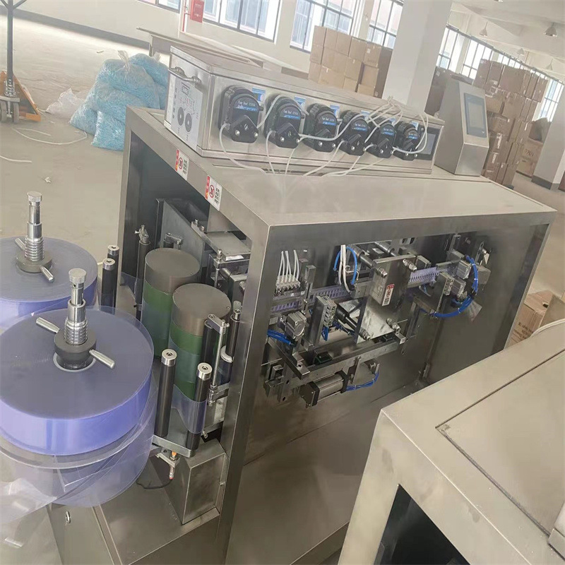 出售二手口服液吹灌封一体机 6头液体灌装机 正常运转