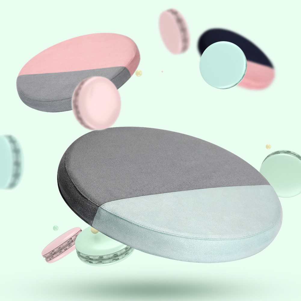 Cojín de espuma de memoria cojín de rebote lento cojín de la silla cojín redondo Amazon transfronteriza caliente