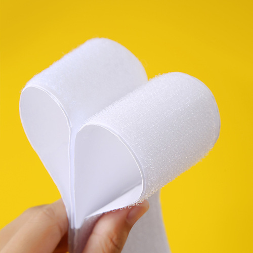 Double-sided Velcro with adhesive backing, strong curtain stickers, door curtain mother stickers, self-adhesive tapes, adhesive strips, buckles