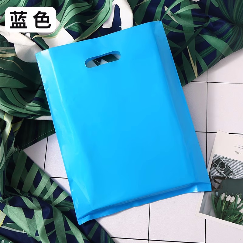 Bolsas de plástico con impresión de logotipo personalizado, bolsas de regalo para compras en centros comerciales, bolsas de cuatro dedos para ropa, zapatos y calcetines para hombre y mujer