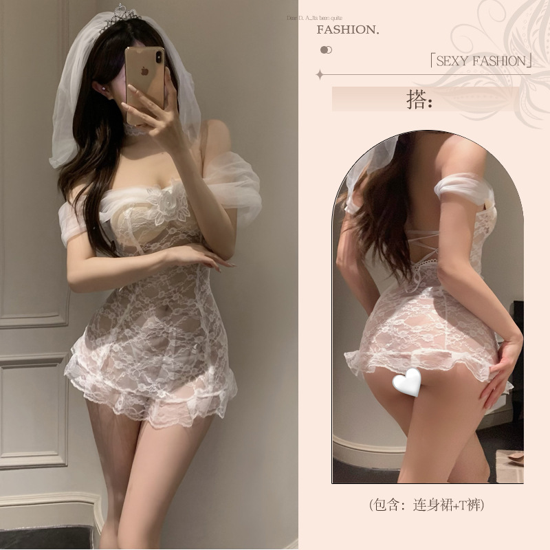신부 [드레스 + 헤드웨어]