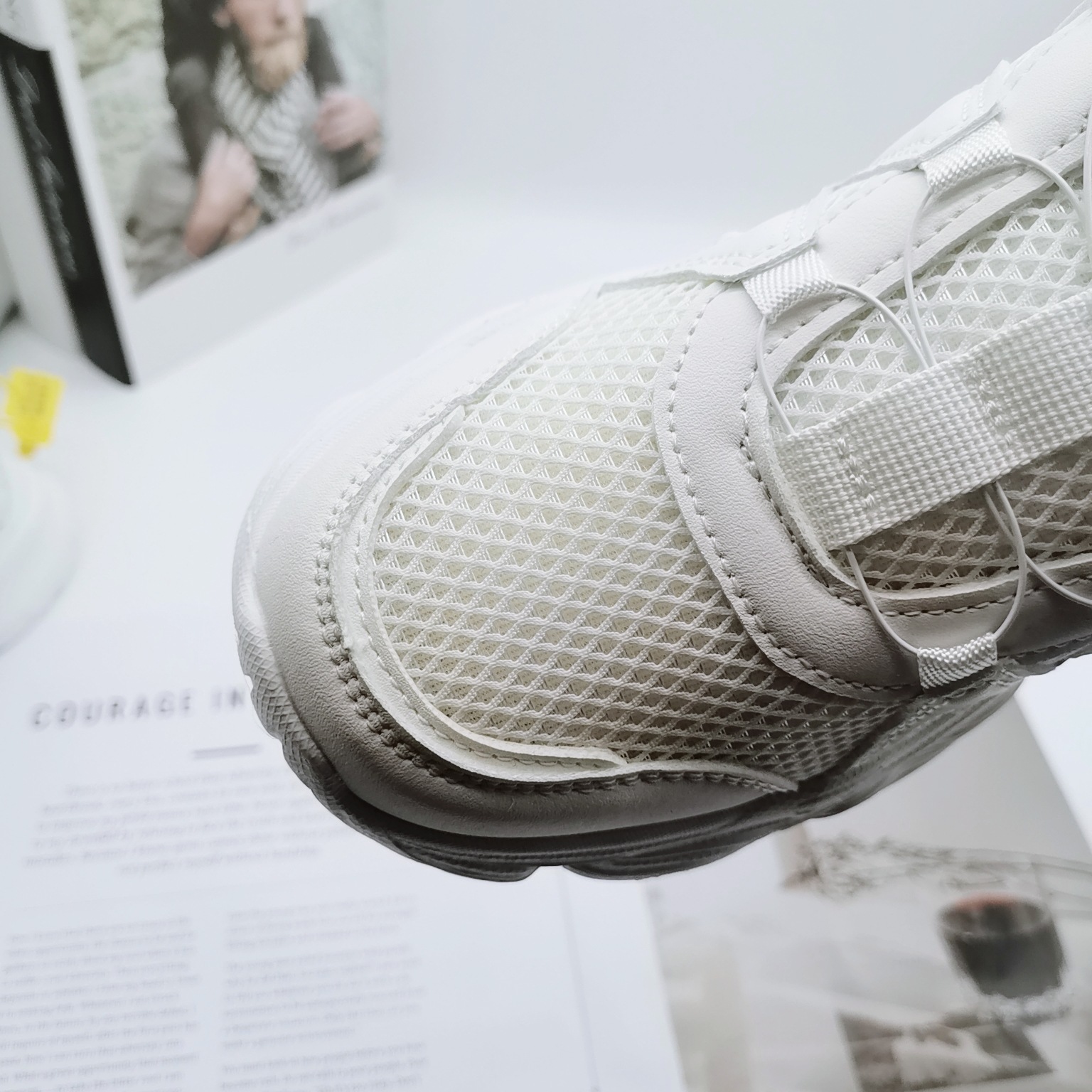 Día del Día del Niño, zapatos blancos, niños de 5 a 9 años, zapatos deportivos para niños de una sola red, zapatos para correr, niños con suela ligera