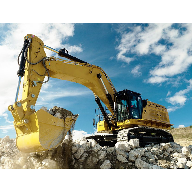 374 大型 74500kg履带式液压挖掘机出售