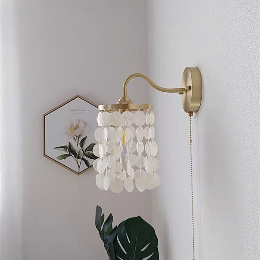 Lámpara de pared modelo B - diámetro 12 cm