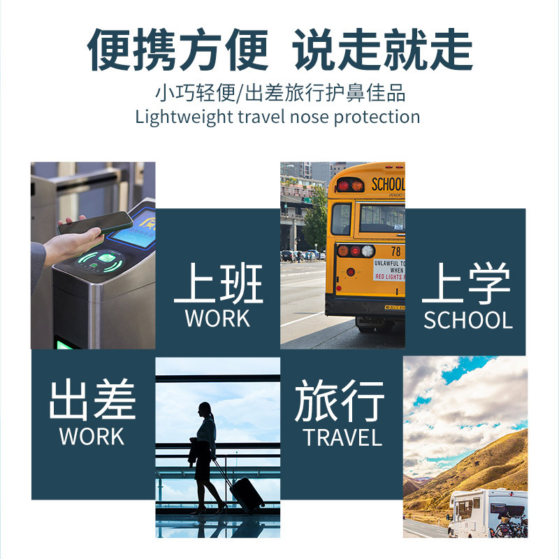 Physiological Saline Nasal Spray for Children, Universal Saline Nasal Spray for Nasal Congestion Relief and Soothing