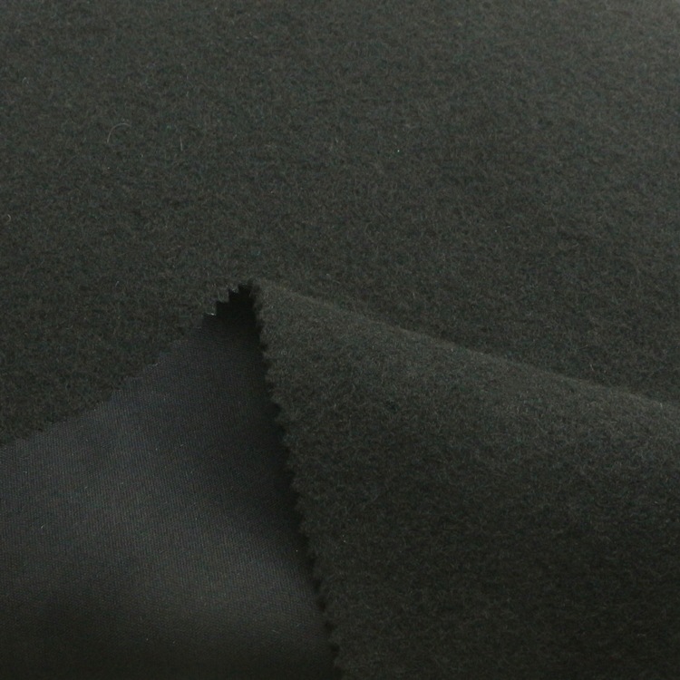 针织纬编尼龙锦纶双面布棉毛布复合全涤单面绒布手套服装复合面料