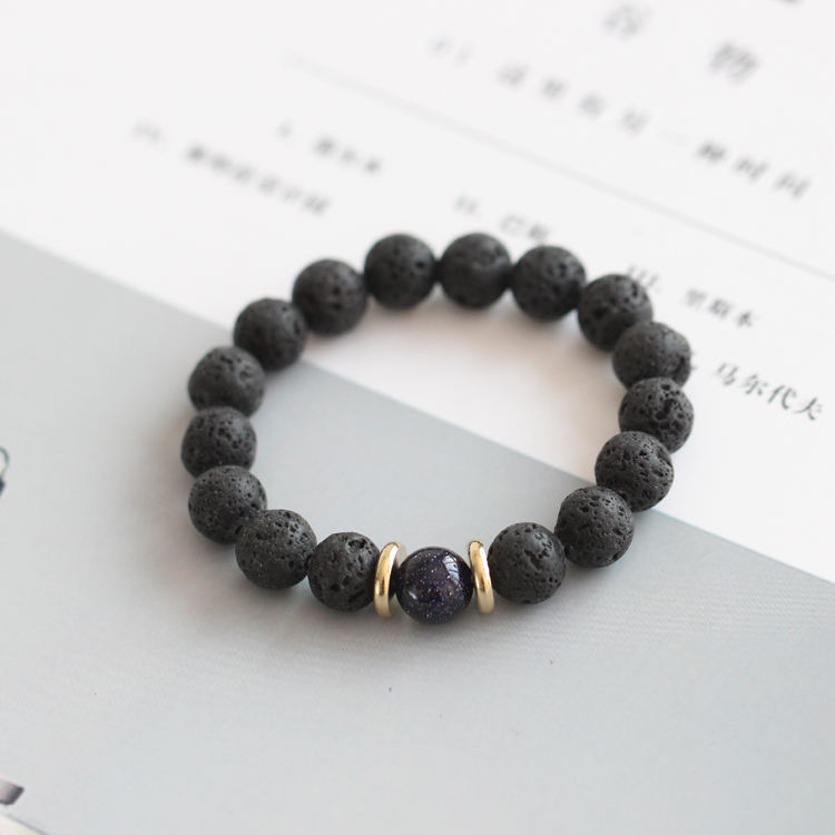 Creative brass retro bracelet for men and women
