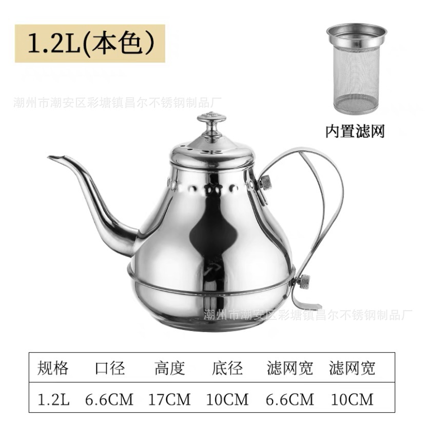 1.2L 궁전 냄비 (자연 색상)