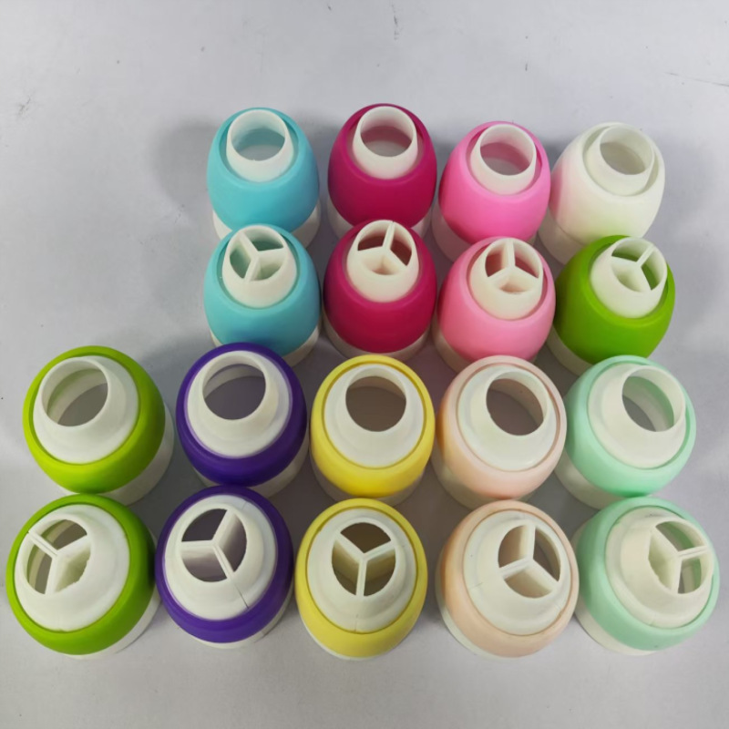 Manufacturer Produces Ready-Made Decorating Nozzle Converter Russian Decorating Nozzle Baking Mold