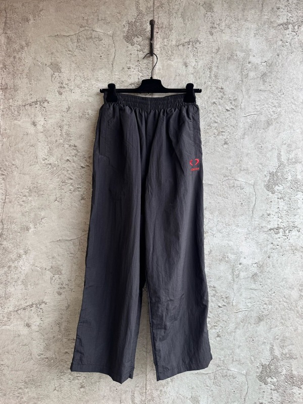正确版本高品质原标BL家新款爱心刺绣休闲长裤OS宽松版型男女同款|undefined