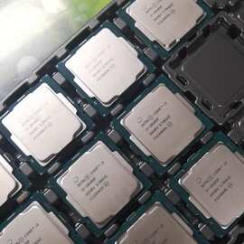 适用E-2124G 4核台式机处理器CPU 高速缓存 散片CPU