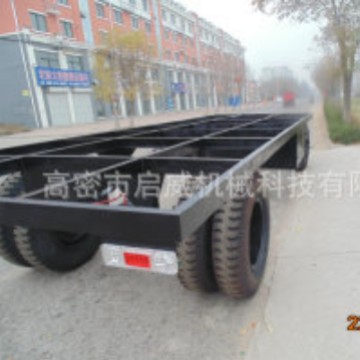 8吨板房拖车    营地房车底盘     厂家供应