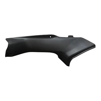 Fender, Motorcycle Fender - right-head-tube-cover-black