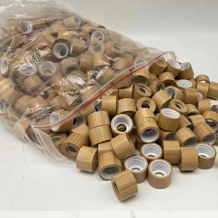 竹木滴管18/410精油瓶中圈20/410平肩瓶滴管20/415中圈