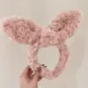 5991 Fried Rabbit Hairband-Pink
