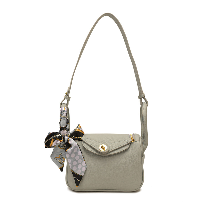 2026 Cross-Border Trending Women's Pillow Bag, Fashion Versatile Shoulder & Crossbody Bag, Lychee Grain Commuter Trendy Doctor Bag - Thumbnail 8