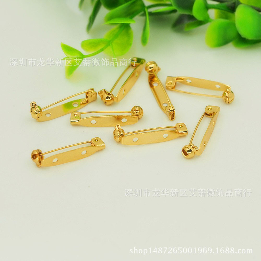 Ecological safe pin
