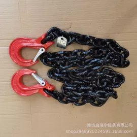 起重链条;传动链;吊钩、抓钩