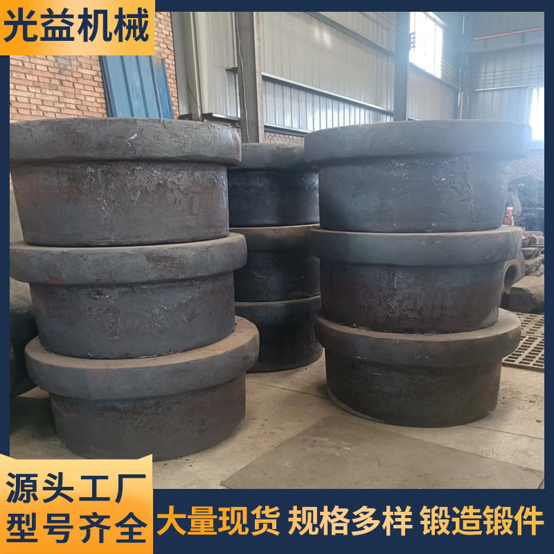 山西专业锻造自由锻减速机齿轮锻件机械设备齿轮锻造轴