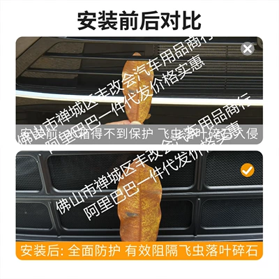 Strip Accessories, Automobile anti-insect net