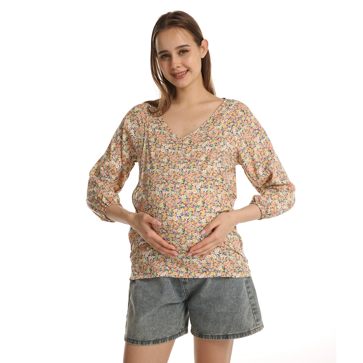 Длинный рукав для кормления грудью, Floral print, на Aliexpress, на ebay, на Amazon