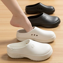厚底拖鞋;EVA拖鞋;女士洞洞鞋
