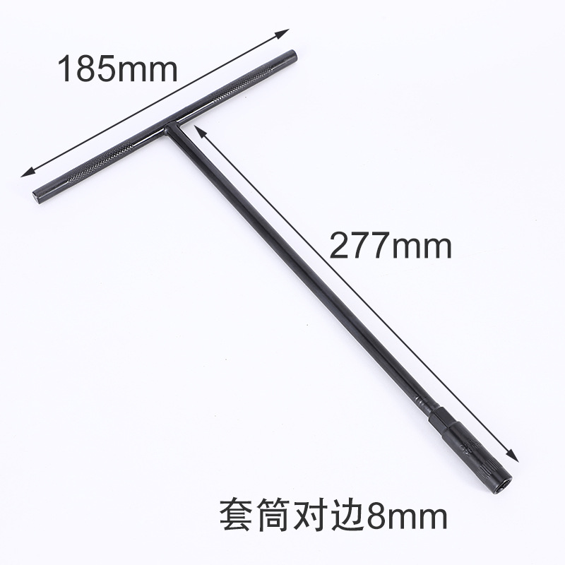 Llaves tipo T de venta caliente transfronterizas herramientas de reparación de automóviles que ahorran trabajo fabricantes de llaves tipo T herramientas de hardware al por mayor