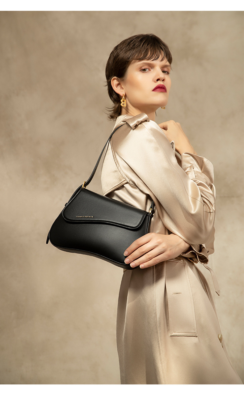 Neue Crossbody-Tasche für Damen im Jahr 2024, trendige und exklusive Dharma Stick-Einzelschultertasche mit Unterarmtasche_voghion.com