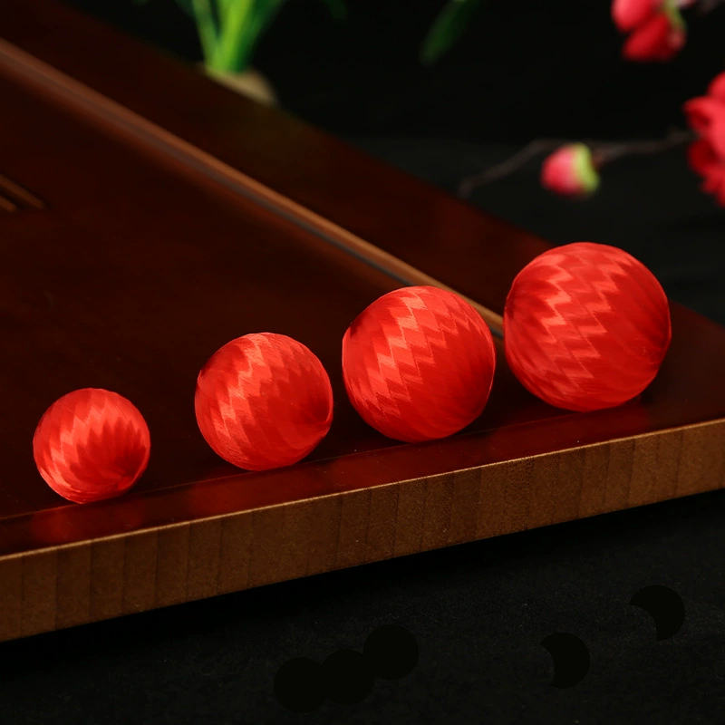 Маленький фонарь Аксессуары Шелковый шар Рождественский праздник Декоративный мяч Весенний фестиваль Аксессуары DIY Материал речатый мерсеризированный шар