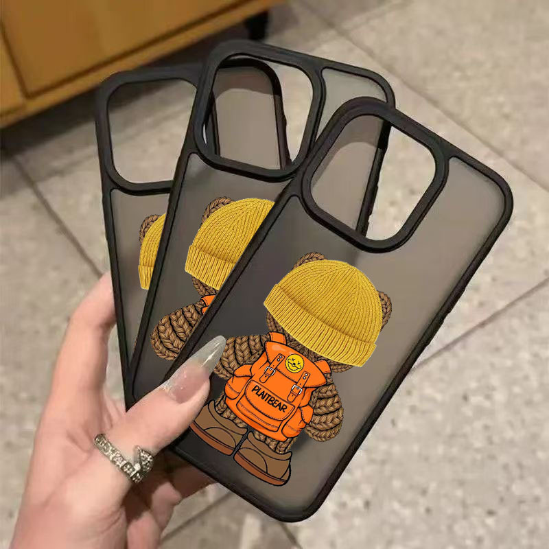 背包熊新款适用于苹果18PROMAX手机壳iPhone18PRO防摔18 17 16PRO - 4