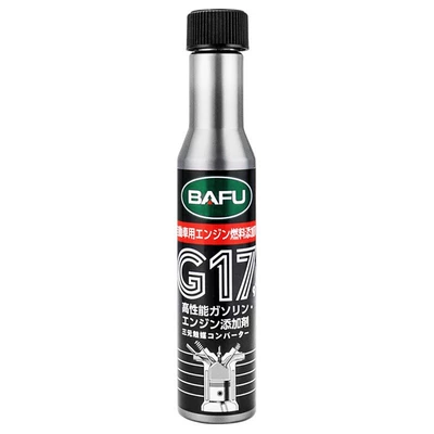 Bafu g17 Fuel Booster is an additive for cleaning the engine interior and removing carbon deposits without disassembling the fuel tank, imported original liquid (Motor gasoline additive) - 65ml-fuel-booster-1-trial-pack