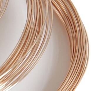 14k����ɫ�A�@��0.4-1.2mm �����~��DIY�ֹ������Ӳ��