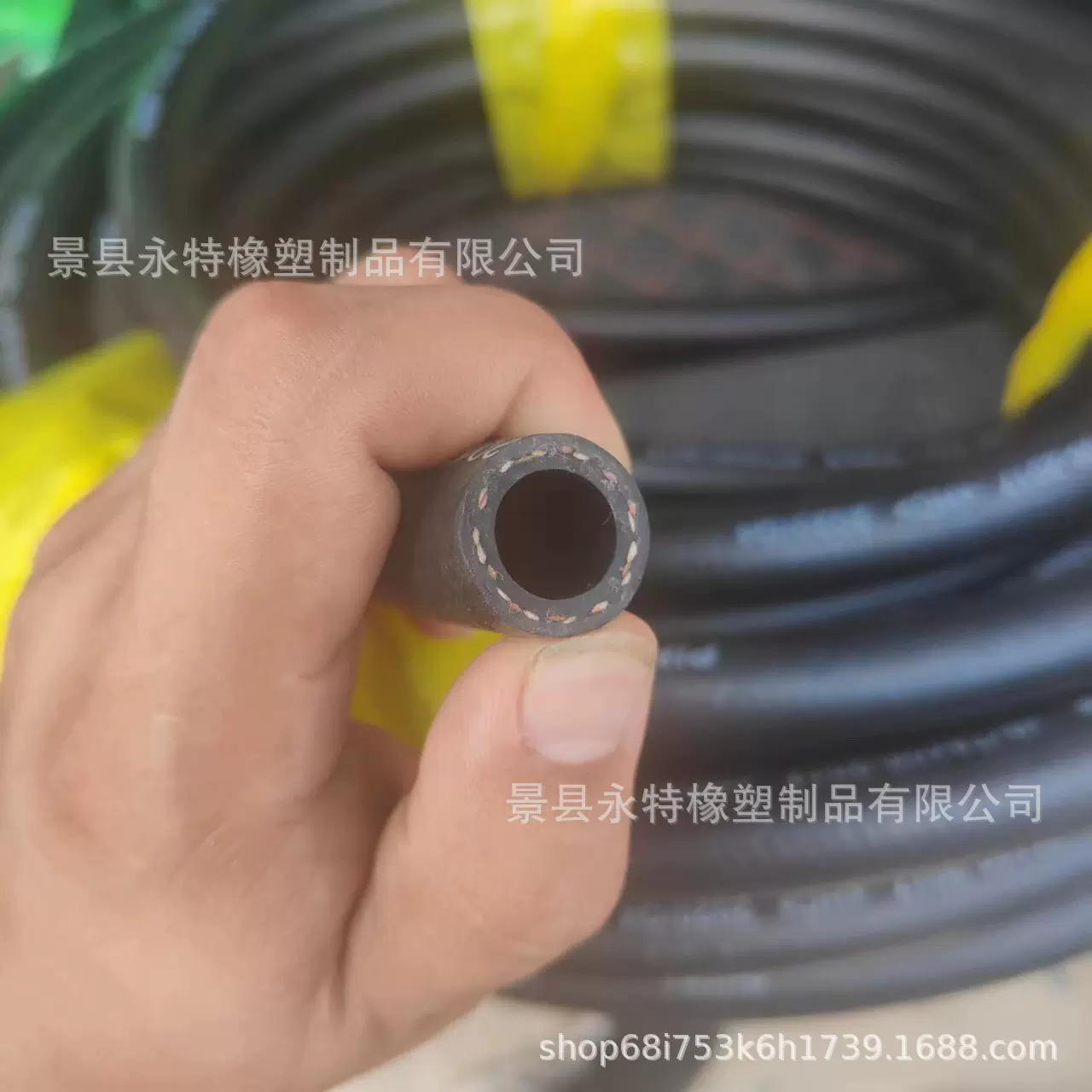 耐磨喷砂蠕动泵丁青三元乙丙加线天然三胶两线硅胶水柴汽油管