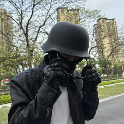 Summer Retro Cruise Half Helmets, Motosiklet dəbilqələri