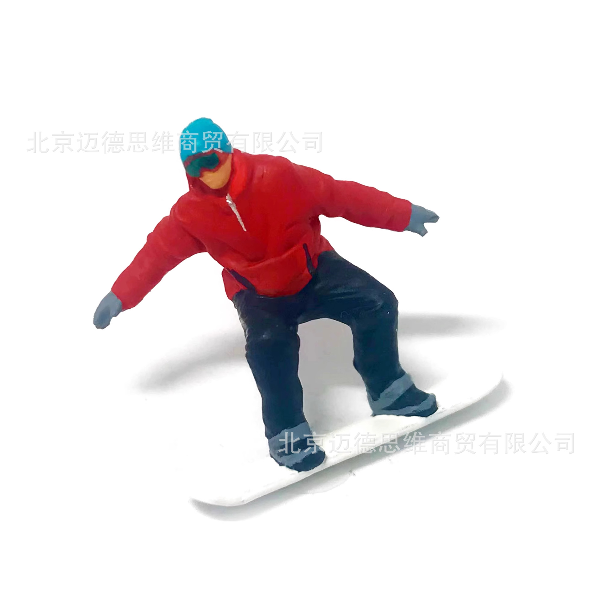 Preferred version, single board, large rotation, red and black, now available 1/64