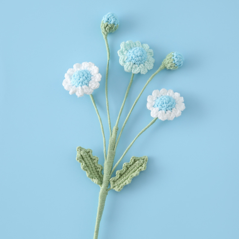 흰색 파란색