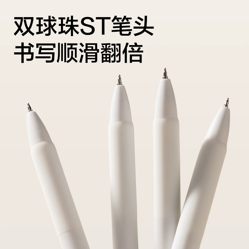 New Sai NS888 quick-drying gel pen 0.5mm double ball ST head (black) (piece)