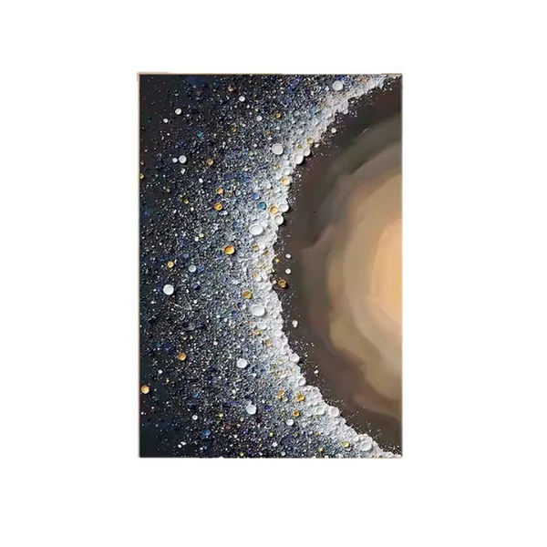 Type A [Purely hand-painted + frameless painting]