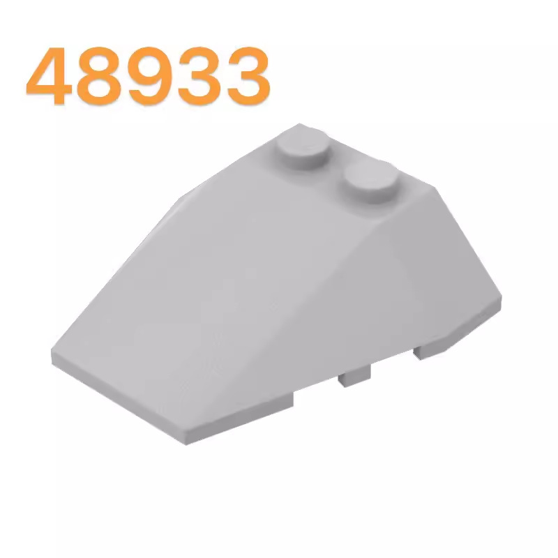 [50g Starting Sale] Compatible with Lego 48933 Domestic Science and Technology Education Building Blocks 4x 4 Five-sided Slope Wedge