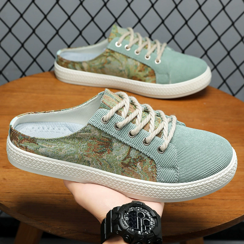 Модные летние сандалии, трендовые шлепанцы, удобная повседневная обувь, универсальная обувь, мягкая подошва
