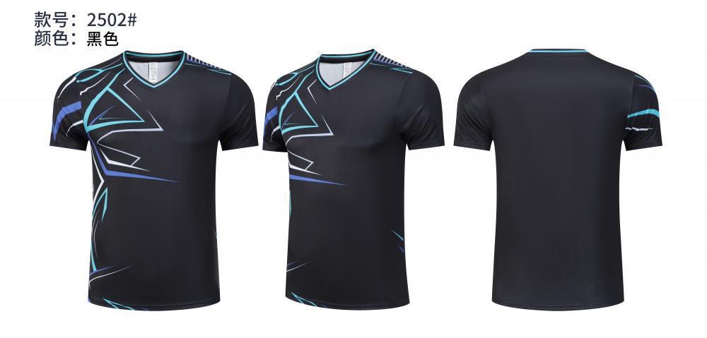 Nuevo traje de bádminton, camisa de manga corta, voleibol, tenis de mesa, ropa deportiva, ropa de entrenamiento para mujeres, ropa de entrenamiento para adultos