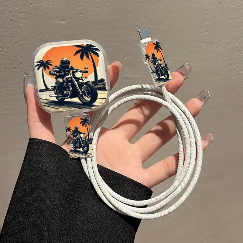 Aplicable a Apple UK 13 cargador 20W anti-ruptura iPhone 14 15 estuche de Promax