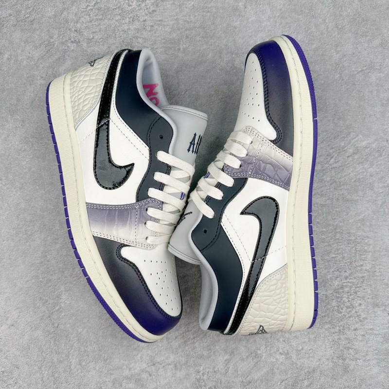 莆田純正原フルヘッドレザーエアクッションシューズ AJ1 紳士靴バスケットボールシューズ aj1 ロートップ女性スニーカースポーツシューズ|undefined