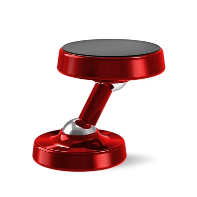 Double-Sided Magnetic Car Phone Holder – Car phone holder - double-head-strong-magnetic-height-39mm-matte-red