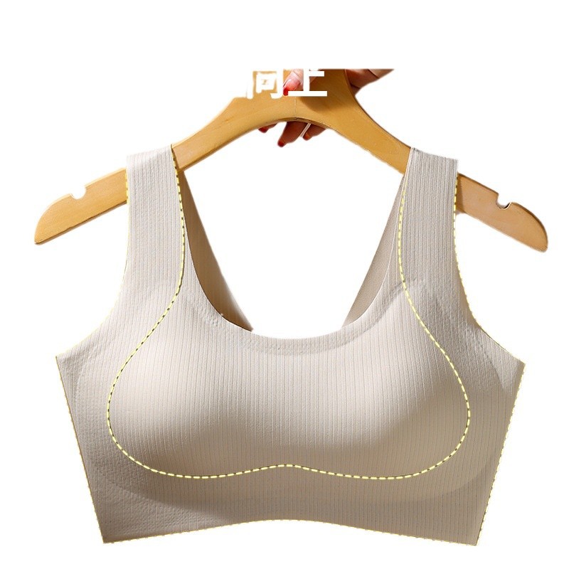 Hermoso sujetador trasero ropa interior mujeres se reúnen pechos pequeños sin anillo de acero niña pechos pequeños ropa interior sujetador mujeres ropa interior antiflacidez Shantou