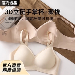 韓国系の外で下着を広げている女性の大きいvネックの蜜桃の杯の小さい胸は集まって大きくて傷がない漫画の胸の柔らかい支持の文のブラジャーを現します。