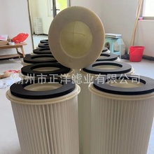 互换AMANO日本安满能聚酯除尘滤筒 耐高温除尘滤芯PPC-30