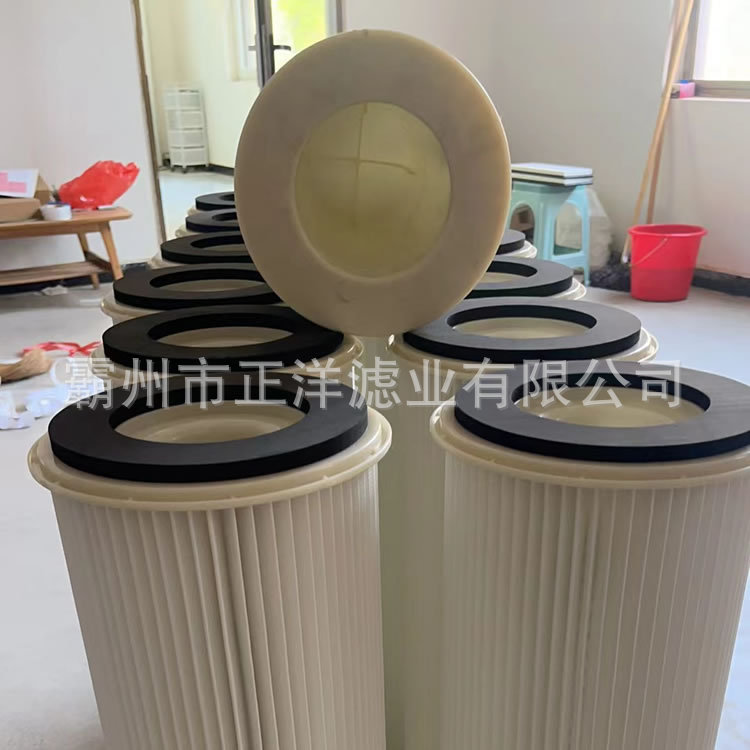 互换AMANO日本安满能聚酯除尘滤筒 耐高温除尘滤芯PPC-30