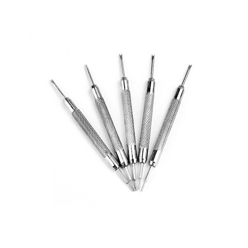 Ear fork, double ear bracket, watch strap assembly and disassembly device, double ear ear bracket, watch strap adjuster, watch lug fork