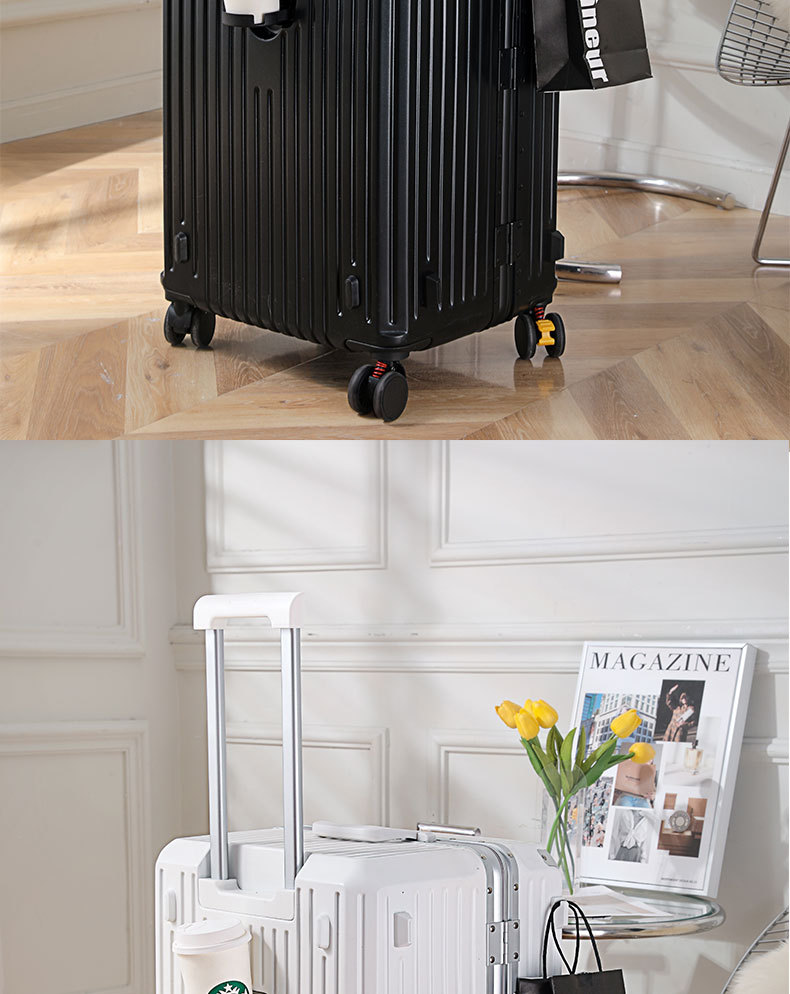 新益美 超大行李箱女28加厚旅行密码箱结实耐用大容量32寸拉杆箱